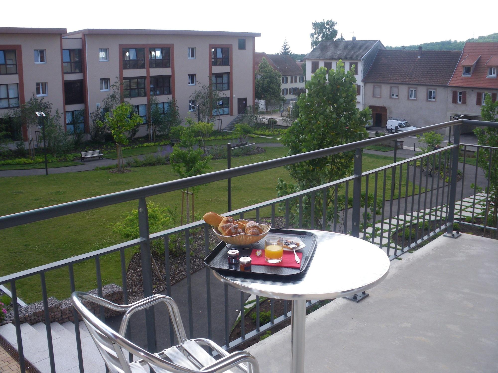 Comfort Aparthotel Mutzig Portes D'Alsace Εξωτερικό φωτογραφία