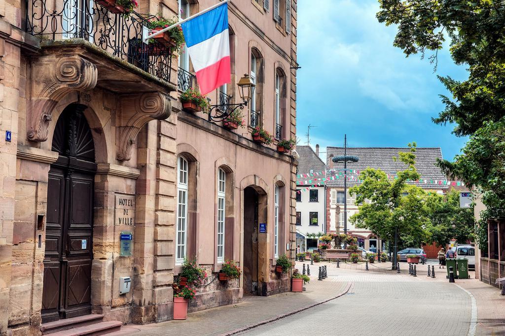 Comfort Aparthotel Mutzig Portes D'Alsace Εξωτερικό φωτογραφία